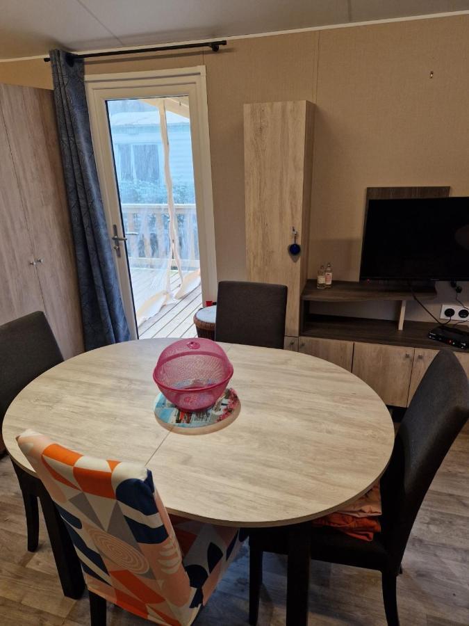 Mobil Home 8 Couchages Dans Camping 4 Etoiles A Pont Aven 29930 外观 照片