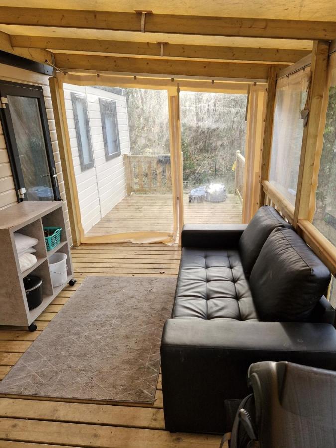 Mobil Home 8 Couchages Dans Camping 4 Etoiles A Pont Aven 29930 外观 照片