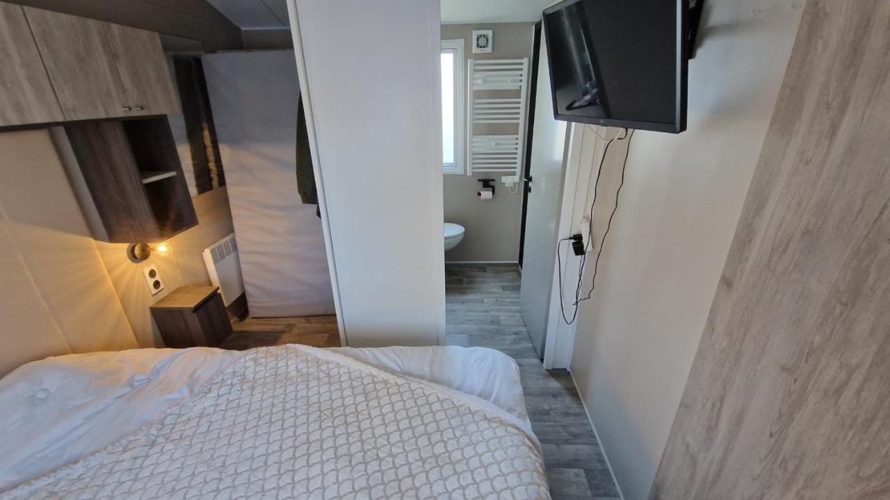 Mobil Home 8 Couchages Dans Camping 4 Etoiles A Pont Aven 29930 外观 照片